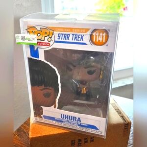 Uhura Funko Pop Television 1141 • STAR TREK